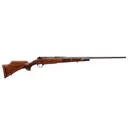 WEATHERBY Mark V Camilla Deluxe 243 Win 24in 4rd Gloss AA Walnut Stock Bolt-Action Rifle with Brake (MCD01N243NR4B) - Weatherby
