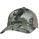 KINGS CAMO Kings KC Ultra Trucker Hat (112-KCLOGO-KCU) - Kings Camo