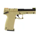 KEL-TEC PMR30 .22 WMR 4.3" Barrel 10rd Single-Action Hammer-Fired Semi-Automatic Pistol, Matte Tan (PMR30TAN10) - Kel-Tec