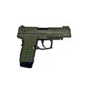 KEL-TEC P15 9mm Luger 4in 15rd Striker-Fired Semi-Automatic Handgun, Green (P15GRN) - Kel-Tec