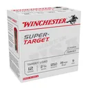 WINCHESTER AMMO USA 12ga 2.75in #9 Shot 25rd Box Shotshell (TRGT12509) - Winchester Ammo