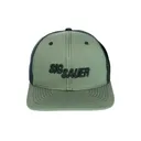 SIG SAUER Men's 3D Logo Mil Green Trucker Hat (SG-HAT-MG-SS) - Sig Sauer