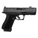 SHADOW SYSTEMS CR920XP Elite 9mm 3.65in Spiral Compensated Black Barrel 2x 15rd Mags Black Pistol (SS-5212) - Shadow Systems