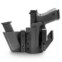 GRITR IWB Kydex Appendix Carry Left Hand Pistol Holster Fits Glock 48 - Gritr