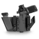 GRITR IWB EDC Left Hand Kydex Gun Holster for Springfield Armory Hellcat - Gritr