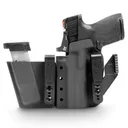 GRITR IWB Left Hand Kydex Gun Holster for Smith&Wesson Shield/Shield Plus - Gritr