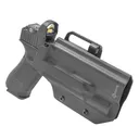 GRITR OWB Kydex Right Hand Holster Fits Glock 17 w/ Surefire X300 - Gritr