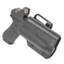 GRITR OWB Kydex Right Hand Holster Fits Glock 17 w/ Streamlight TLR-1 - Gritr