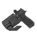 GRITR IWB Kydex Left Hand Pistol Holster Fits Sig Sauer P365-XMACRO (IWB-SIG-P365-XMAC-L) - GRITR