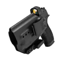 GRITR IWB Kydex Left Hand Holster Fits Sig Sauer P365-XMACRO w/ Streamlight TLR-7A - Gritr