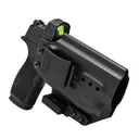GRITR IWB Kydex Right Hand Holster Fits Sig Sauer P365-XMACRO w/ Streamlight TLR-7A - Gritr