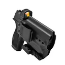 GRITR IWB Kydex Right Hand Holster Fits Sig Sauer P365-XMACRO w/ Surefire XSC-B - Gritr