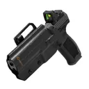 GRITR OWB Kydex Left Hand Pistol Holster Fits Canik TP9/METE/RIVAL Series - Gritr