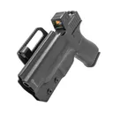 GRITR OWB Kydex Left Hand Gun Holster Compatible with Glock 48/G48 MOS - Gritr