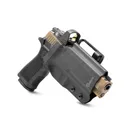 GRITR OWB Kydex Right Hand Gun Holster Compatible with Sig Sauer P320 - GRITR