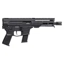 CMMG Dissent MkG Compact Action 45 ACP 6.5in 13rd Armor Black Pistol (45A4C0F-AB) - Cmmg