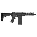 CMMG Banshee Mk4 5.7x28mm 8in 32rd With Ripbrace Armor Black Long Pistol (54AE10F-AB) - Cmmg