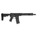 CMMG Banshee Mk4 5.56mm 12.5in 30rd With Ripbrace Armor Black Long Pistol (55AC20A-AB) - Cmmg