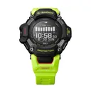 CASIO G-Shock Move Quartz Solar Assisted Yellow Running Watch with GPS and Heart Rate (GBDH2000-1A9) - Casio
