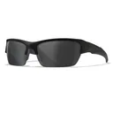 WILEY X EYEWEAR Valor Sunglasses with Matte Black Frame and Polarized Smoke Grey Lens (CHVAL08) - Wiley X Eyewear