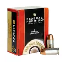 FEDERAL Premium Personal Defense 45 ACP 230 Grain Hydra-Shok JHP Ammo, 20 Round Box (P45HS1) - Federal Ammo