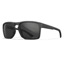 WILEY X EYEWEAR Founder Sunglasses with Matte Black Frame and Captivate Grey Lens (AC6FND02) - Wiley X Eyewear