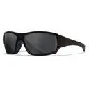WILEY X EYEWEAR Breach Sunglasses with Matte Black Frame and Smoke Grey Lens (CCBRH01) - Wiley X Eyewear