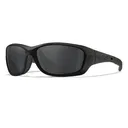 WILEY X EYEWEAR Gravity Sunglasses with Matte Black Frame and Smoke Grey Lens (CCGRA01) - Wiley X Eyewear