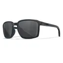 WILEY X EYEWEAR Alfa Sunglasses with Matte Black Frame and Smoke Grey Lens (AC6ALF02) - Wiley X Eyewear