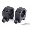 EVOLUTION GUN WORKS Keystone Series 1in Low Scope Rings (62000) - Evolution Gun Works
