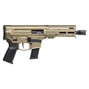 CMMG Dissent MkG Compact Action 45 ACP 6.5in 13rd Coyote Tan Pistol (45A4C0F-CT) - Cmmg