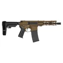 CMMG Banshee Mk4 300 BLK 8in 30rd With Ripbrace Midnight Bronze Long Pistol (30AF20A-MB) - Cmmg