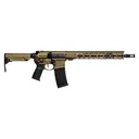 CMMG Resolute MK4 300 Blackout 14.5in 30rd Coyote Tan Semi-Automatic Carbine Rifle (30A240A-CT) - Cmmg