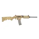 KEL-TEC SU22CA 22LR 16in Threaded Barrel 26rd Tan Semi-Auto Rifle (SU22CATAN) - Kel-Tec