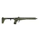 KEL-TEC SUB2000 Gen3 9mm 16.15in 15rd Glock 17/19 Mags OD Green Semi-Auto Rifle (SUB2K9GLKGRN) - Kel-Tec