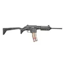 KEL-TEC SU22C 22LR 16in Threaded Barrel 26rd Black Semi-Auto Rifle (SU22CBLK) - Kel-Tec
