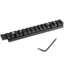 EVOLUTION GUN WORKS HD 0 MOA Picatinny Rail Scope Mount For Browning X-Bolt Short Action (81020) - Evolution Gun Works
