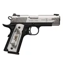 BROWNING 1911-380 Medallion Stainless Engraved/Compact .380 Auto 4.25in 8rd Semi-Automatic Pistol (51966492) - Browning