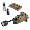 STREAMLIGHT Sidewinder Military Helmet Light System with Flexible Stalk (14307) - Streamlight