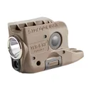 STREAMLIGHT TLR-6 HL White LED/Red Laser Flat Dark Earth Weapon Light for Glock 42/43 (69341) - Streamlight