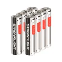 STREAMLIGHT SL-B26 Protected Li-Ion USB Rechargeable Battery Pack - 8Pk (22105) - Streamlight