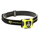 STREAMLIGHT Enduro Pro Yellow Headlamp with AAA Alkaline Batteries, Elastic Headstrap (61420) - Streamlight