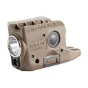 STREAMLIGHT TLR-6 HL G White LED/Green Laser Flat Dark Earth Weapon Light for Glock 42/43 (69351) - Streamlight