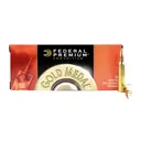 FEDERAL Gold Medal 223 Rem. 69 Grain Sierra MatchKing BTHP Ammo, 20 Round Box (GM223M) - Federal