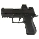 SIG SAUER P320-XCOMPACT 9mm 3.6In (2) 15Rd Steel Mag Semi-Auto Pistol (320XC-9-BXR3-RXX) - Sig Sauer