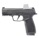 SIG SAUER P365 X-MACRO 9mm 3.7In (2) 10Rd Steel Mag Optic Ready Semi-Auto Pistol (365XCA-9-BXR3-10) - Sig Sauer