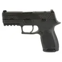 SIG SAUER P320 COMPACT 9mm 3.9In (2) 10Rd Steel Mag Optic Ready Semi-Auto Pistol (320C-9-BSSP-10) - Sig Sauer