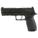 SIG SAUER P320 FULL-SIZE 9mm 4.7in (2) 10Rd Steel Mag Optic Ready Semi-Auto Pistol (320F-9-BSSP-10) - Sig Sauer