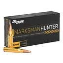 SIG SAUER AMMO Marksman Hunter 308 Win 165gr 20rd/ Box Rifle Ammo (E308GK165-20) - Sig Sauer