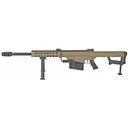 BARRETT M82A1, 50 BMG, 20" Fluted, 1:15 Twist, Flat Dark Earth Cerakote Rifle (14030) - Barrett Firearms